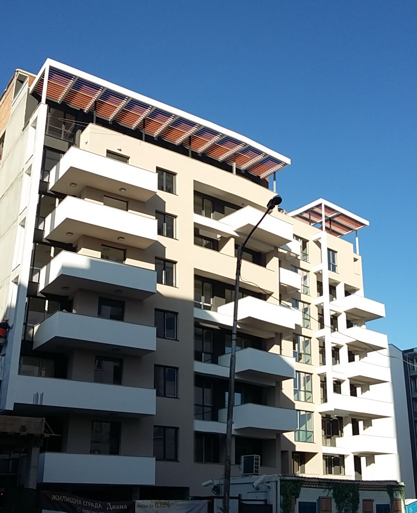 Строителство - Изглед 2